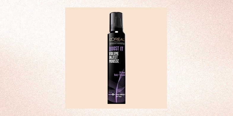 In Article Popular 90s Hairstyles Advanced Hairstyle BOOST IT Volume Inject Mousse